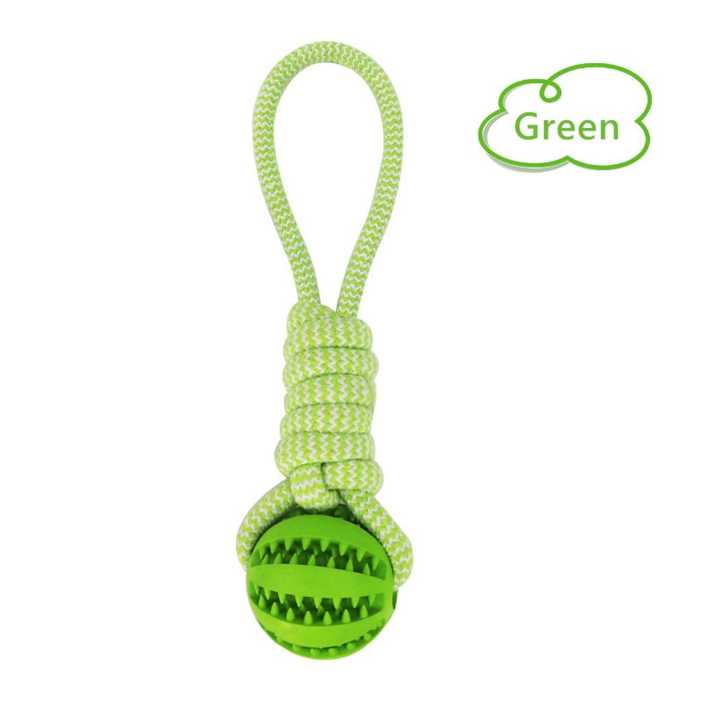 Dog Chew Ball Toy – Dental Care & Stress Relief