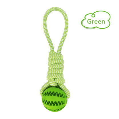 Dog Chew Ball Toy – Dental Care & Stress Relief