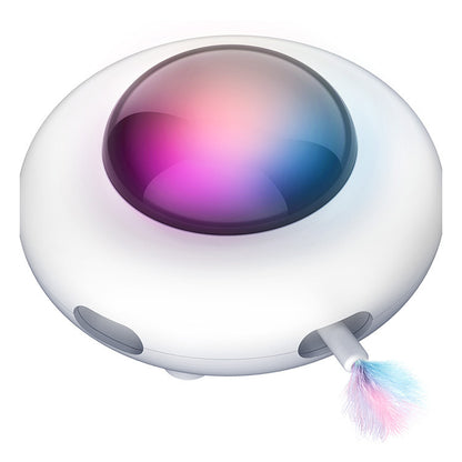 UFO Electric Cat Toy – Interactive Smart Vibration Play