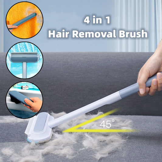 4-in-1 Multifunctional Pet Hair Remover & Home Deep Cleaning Tool