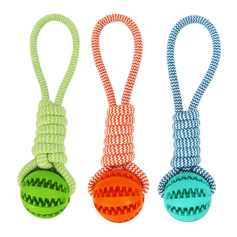 Dog Chew Ball Toy – Dental Care & Stress Relief