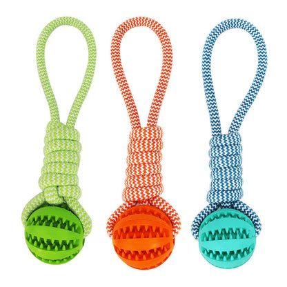 Dog Chew Ball Toy – Dental Care & Stress Relief