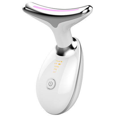 Thermal Neck Lifting Massager | LED Firming & Wrinkle Remover