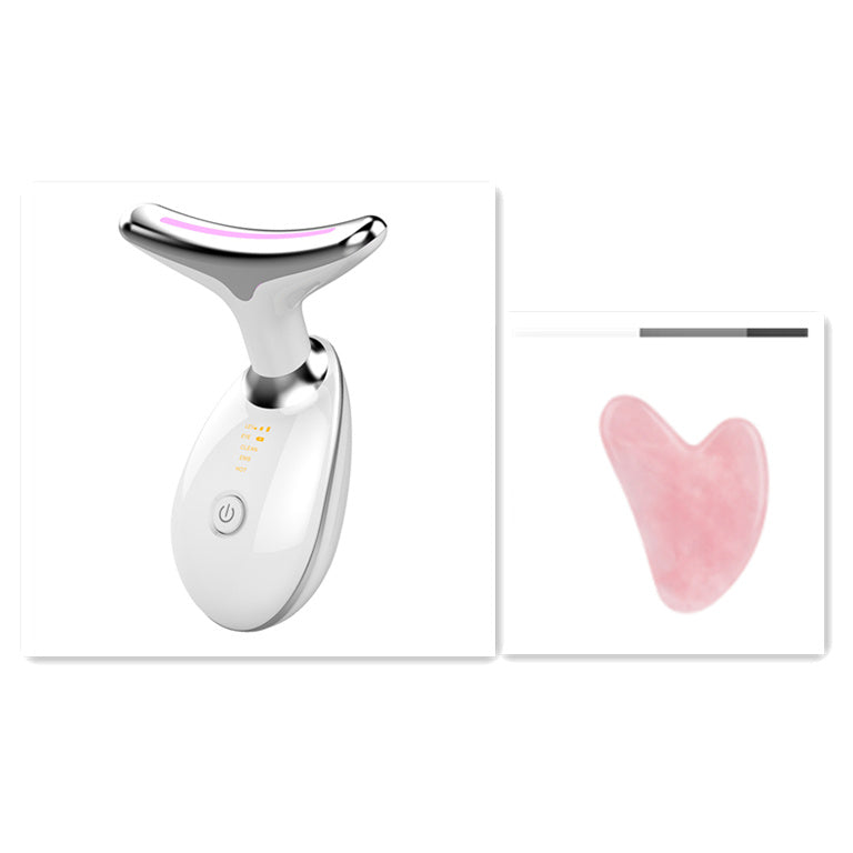 Thermal Neck Lifting Massager | LED Firming & Wrinkle Remover