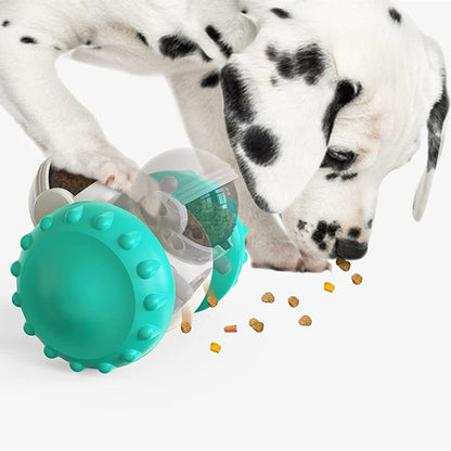 Interactive Smart Pet Feeding Toy Car – Slow Food Cat & Dog Fun