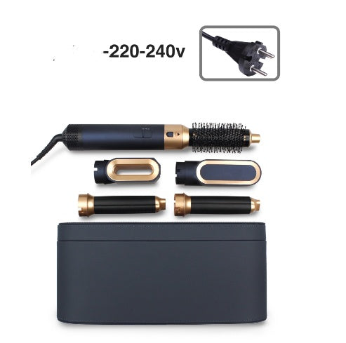 5-in-1 Hair Styler | Curl, Dry & Straighten | Nikoz Store
