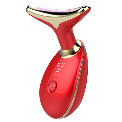Thermal Neck Lifting Massager | LED Firming & Wrinkle Remover