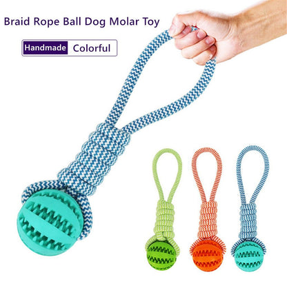 Dog Chew Ball Toy – Dental Care & Stress Relief