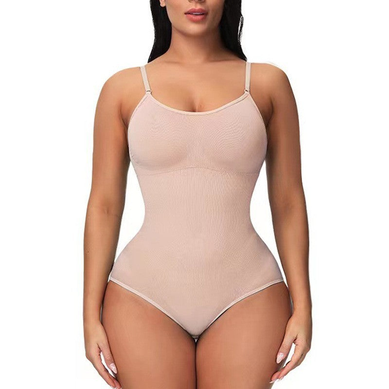 Seamless Sculpting Bodysuit – Tummy Control & Body Shaper