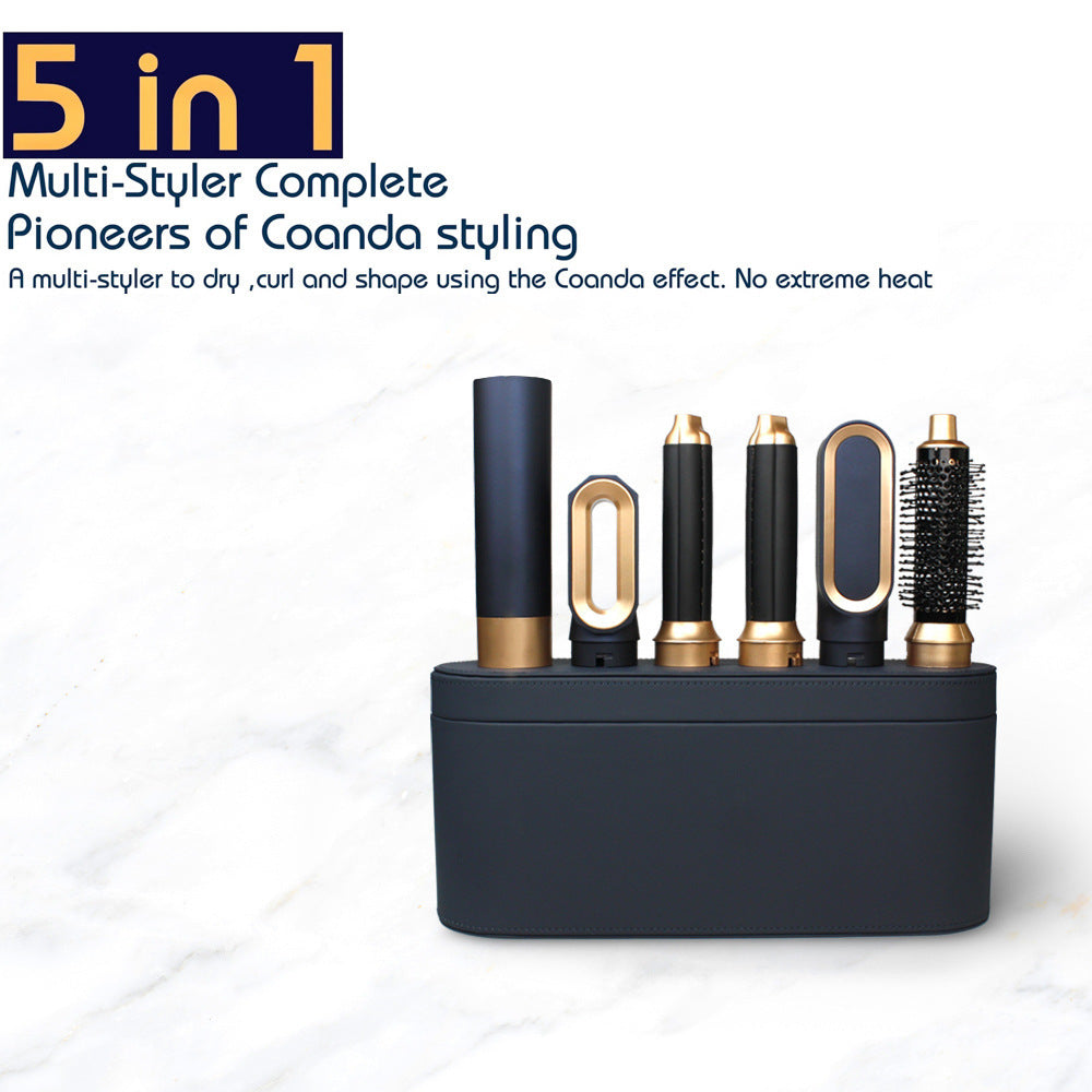 5-in-1 Hair Styler | Curl, Dry & Straighten | Nikoz Store