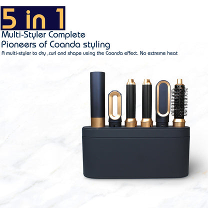 5-in-1 Hair Styler | Curl, Dry & Straighten | Nikoz Store