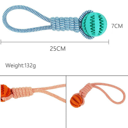Dog Chew Ball Toy – Dental Care & Stress Relief
