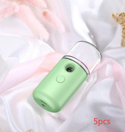 Nano Face Mist Sprayer | Hydration & Glow | Nikoz Store