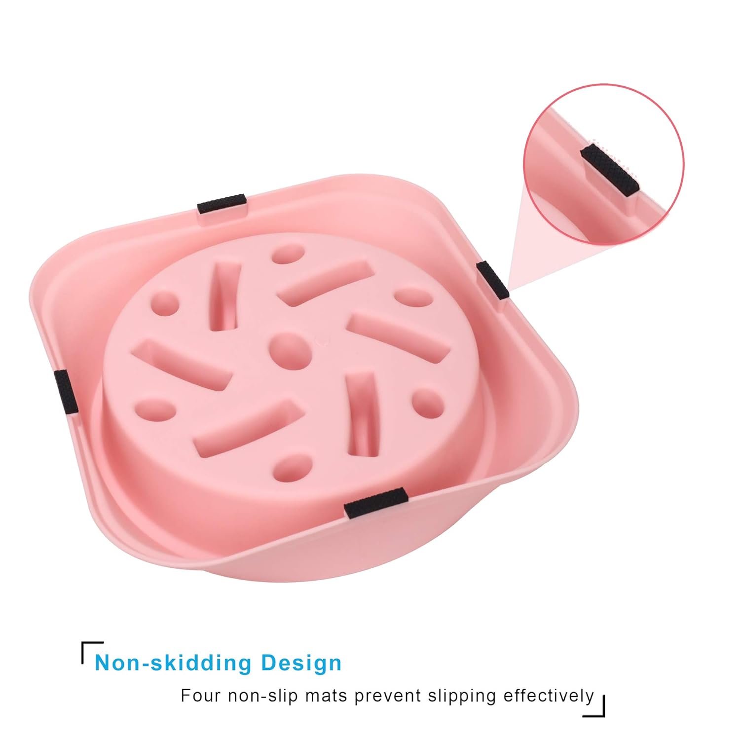 Pet Slow Feeder Bowl with anti-slip design