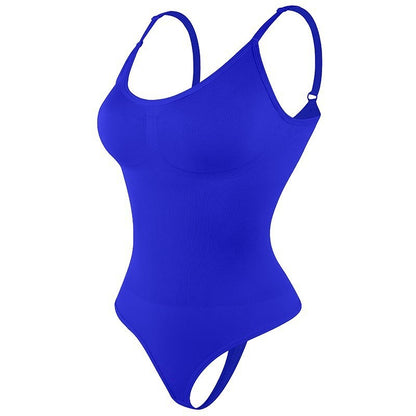Seamless Sculpting Bodysuit – Tummy Control & Body Shaper