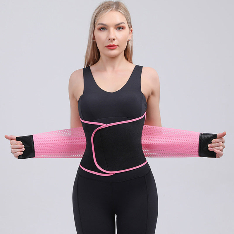 Adjustable Seamless Waist Trainer Belt – Full Compression Fit
