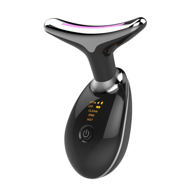 Thermal Neck Lifting Massager | LED Firming & Wrinkle Remover