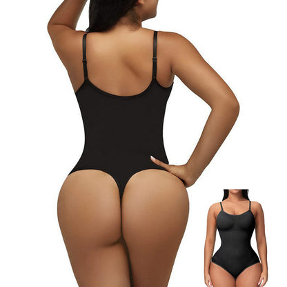 Seamless Sculpting Bodysuit – Tummy Control & Body Shaper