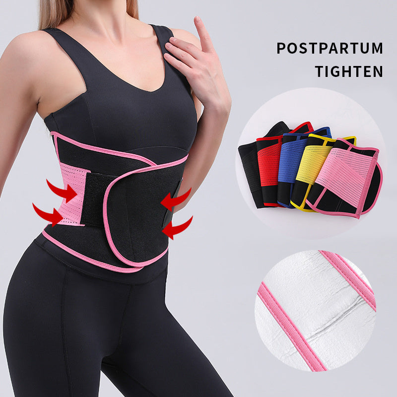 Adjustable Seamless Waist Trainer Belt – Full Compression Fit