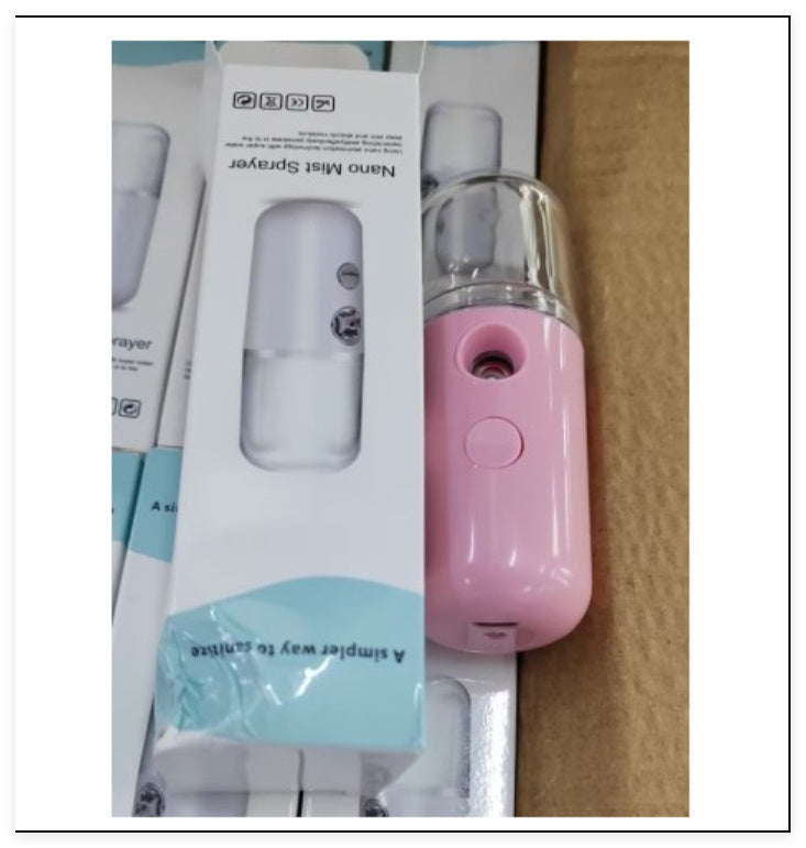 Nano Face Mist Sprayer | Hydration & Glow | Nikoz Store