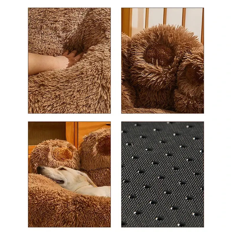 Pet Dog Sofa Beds for Small Dogs Warm