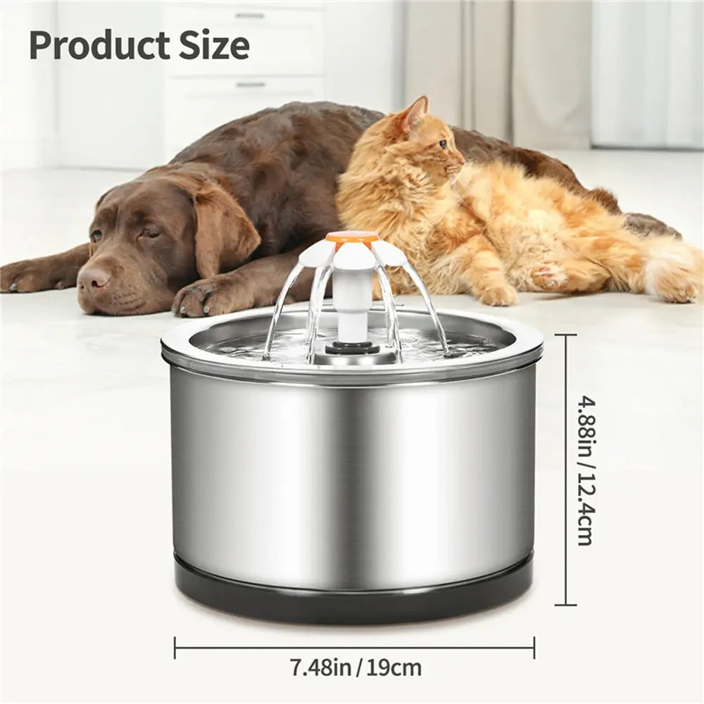 Automatic Drinking Fountain for Pets