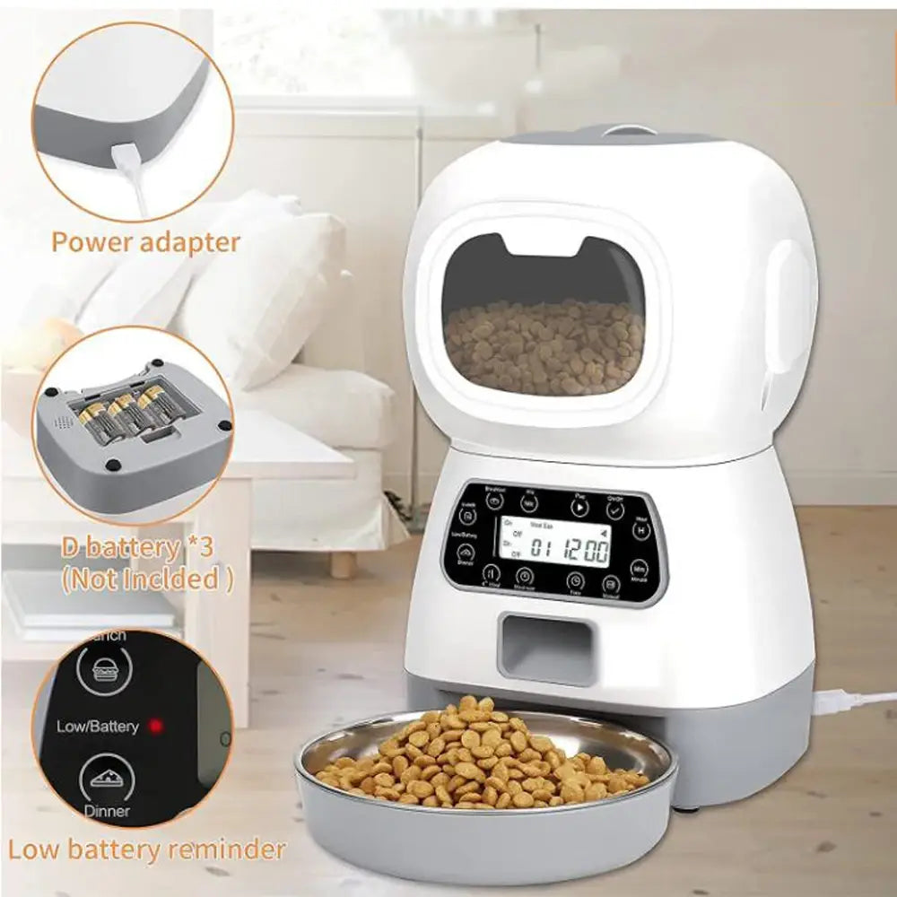 Automatic Pet Feeder