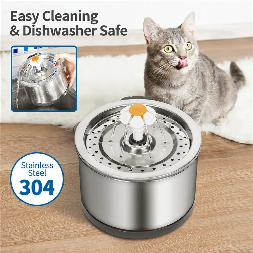 Automatic Drinking Fountain for Pets