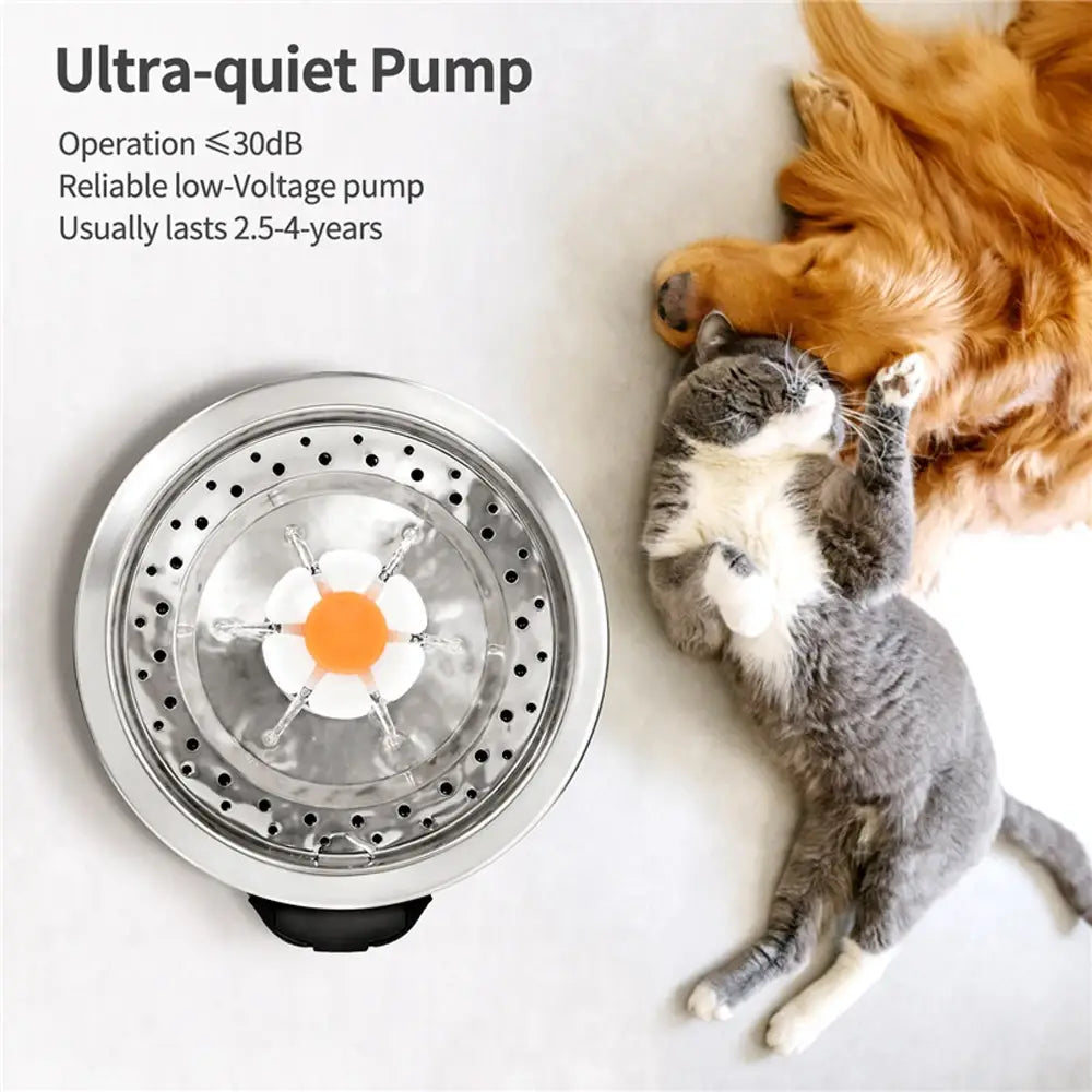 Automatic Drinking Fountain for Pets