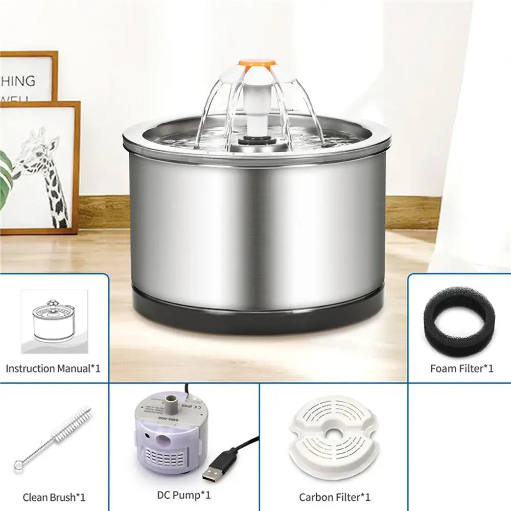 Automatic Drinking Fountain for Pets