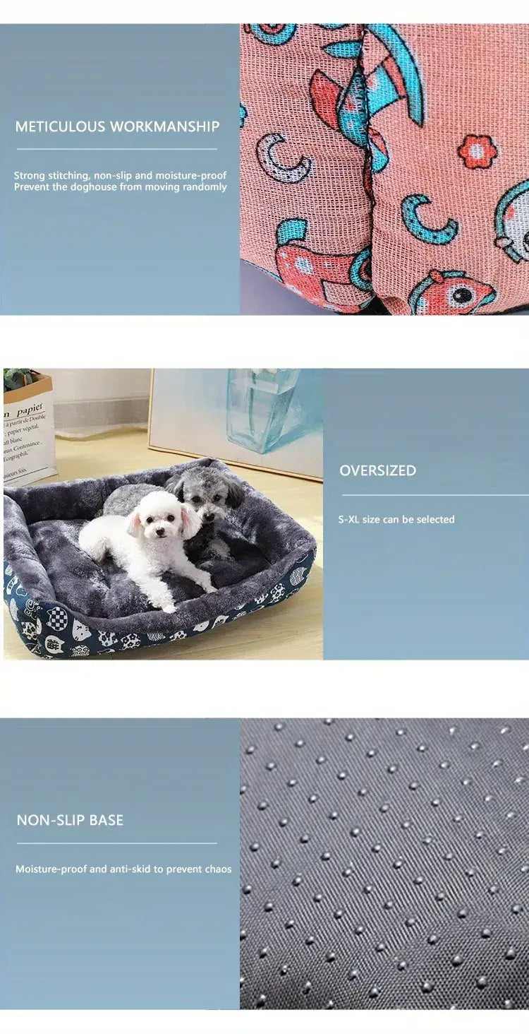 Pet Dog Bed Sofa Mats Pet Products