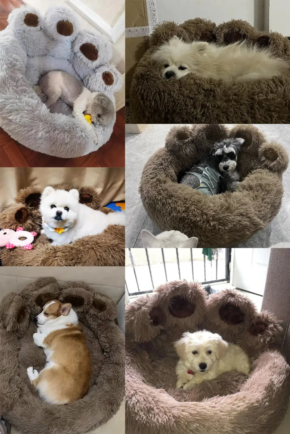 Pet Dog Sofa Beds for Small Dogs Warm