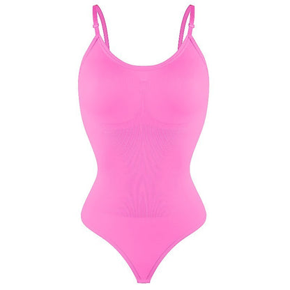 Seamless Sculpting Bodysuit – Tummy Control & Body Shaper