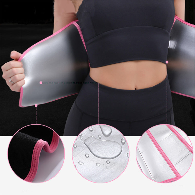 Adjustable Seamless Waist Trainer Belt – Full Compression Fit