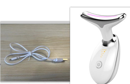 Thermal Neck Lifting Massager | LED Firming & Wrinkle Remover