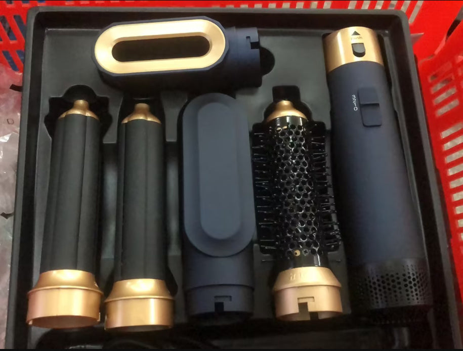 5-in-1 Hair Styler | Curl, Dry & Straighten | Nikoz Store