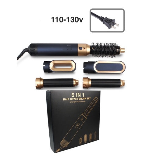 5-in-1 Hair Styler | Curl, Dry & Straighten | Nikoz Store