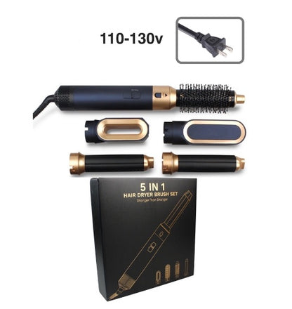 5-in-1 Hair Styler | Curl, Dry & Straighten | Nikoz Store