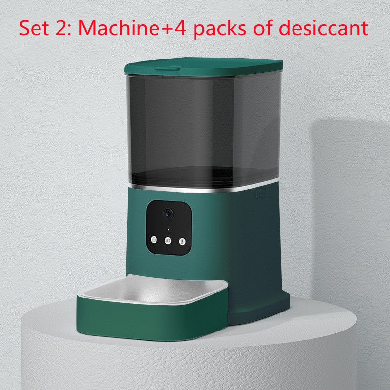 WiFi Smart Automatic Pet Feeder – Remote APP Control