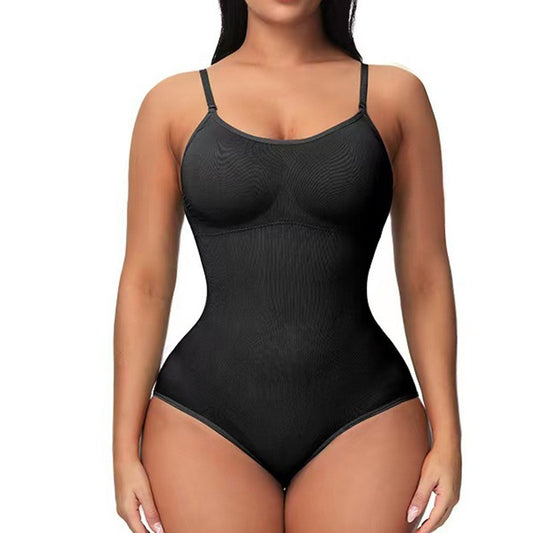 Seamless Sculpting Bodysuit – Tummy Control & Body Shaper