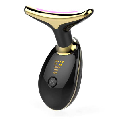 Thermal Neck Lifting Massager | LED Firming & Wrinkle Remover