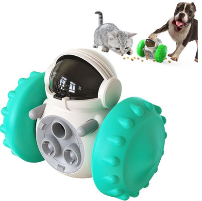 Interactive Smart Pet Feeding Toy Car – Slow Food Cat & Dog Fun