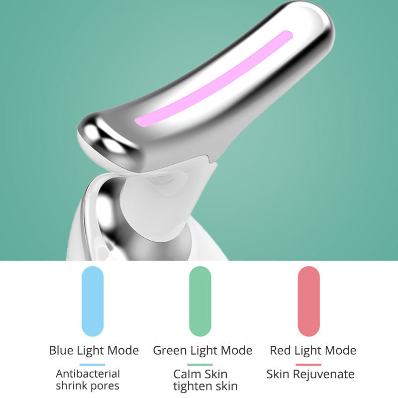 Thermal Neck Lifting Massager | LED Firming & Wrinkle Remover