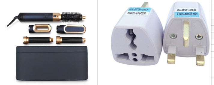 5-in-1 Hair Styler | Curl, Dry & Straighten | Nikoz Store