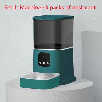 WiFi Smart Automatic Pet Feeder – Remote APP Control