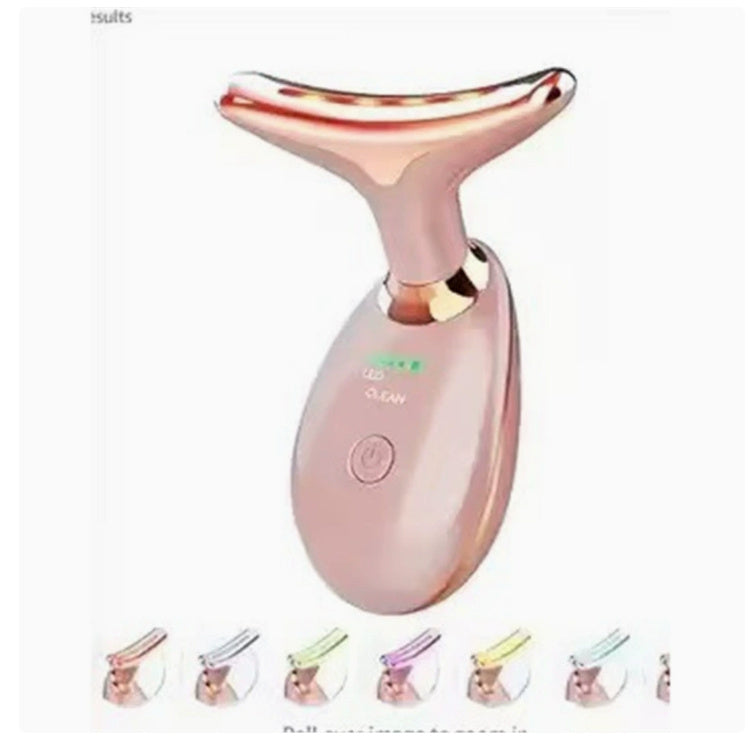 Thermal Neck Lifting Massager | LED Firming & Wrinkle Remover