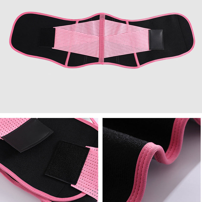 Adjustable Seamless Waist Trainer Belt – Full Compression Fit