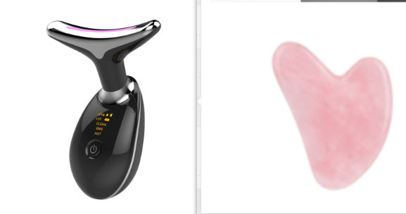 Thermal Neck Lifting Massager | LED Firming & Wrinkle Remover