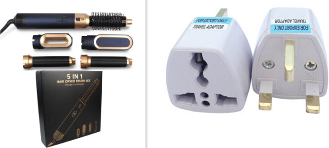 5-in-1 Hair Styler | Curl, Dry & Straighten | Nikoz Store