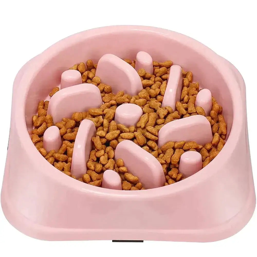 Slow Feeder Pet Bowl